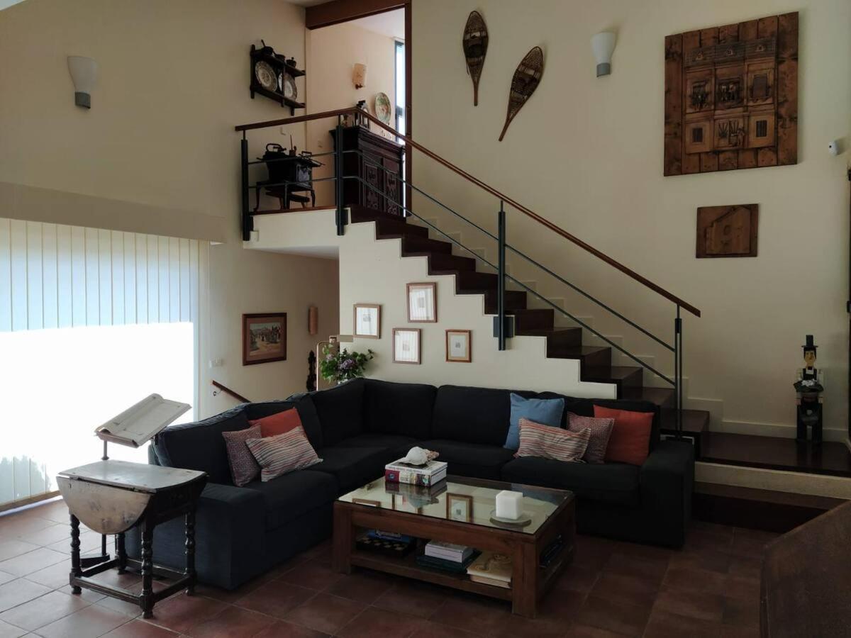 Fantástica vivienda con amplio jardín y piscina Cercedilla Exterior foto